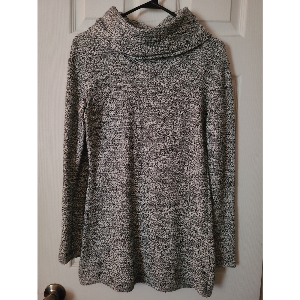 Mock Neck Sweater XS